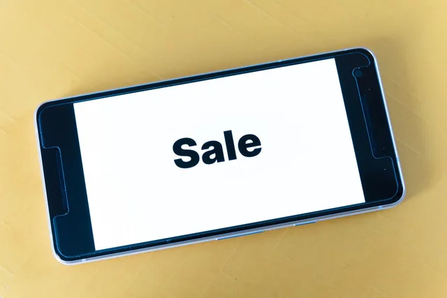 mockup, screen, smartphone, website, blog, word, sale, seller, purchase, business, load, retail trade, purchasing, shopping, trade, supermarket, to buy, shop. Marketing analytics attribution in Birmingham and Liverpool