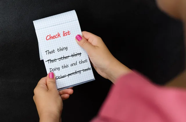 checklist, tasks, notepad, note, items, paper, priorities, organization, list, closeup, checklist, checklist, checklist, priorities, priorities, priorities, priorities, priorities. Before entering the attribution market, work through this checklist