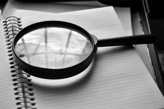 magnifying glass, journal, detail, job, the audit, magnifying glass, magnifying glass, magnifying glass, magnifying glass, magnifying glass. Marketing attribution operations: a controlled workflow